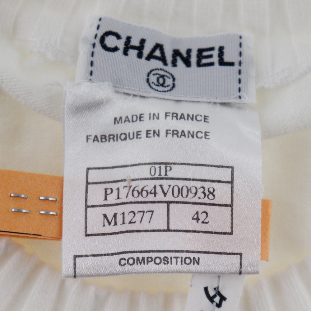 Chanel Cotton Coco Mark Sweater