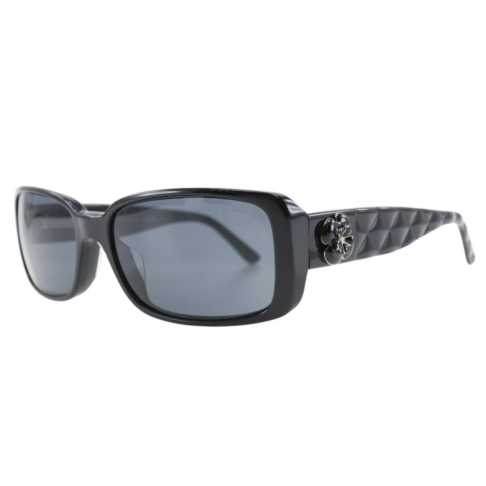 Chanel Camellia Sunglasses 5111 Black