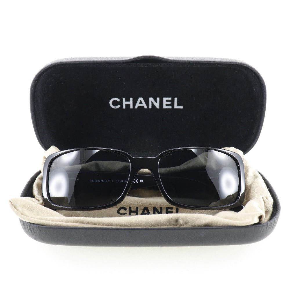 Chanel Camellia Sunglasses 5111 Black