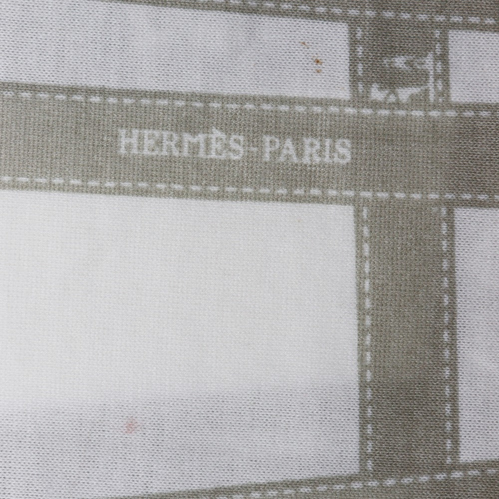 Hermes Cotton T-Shirt with Ribbon