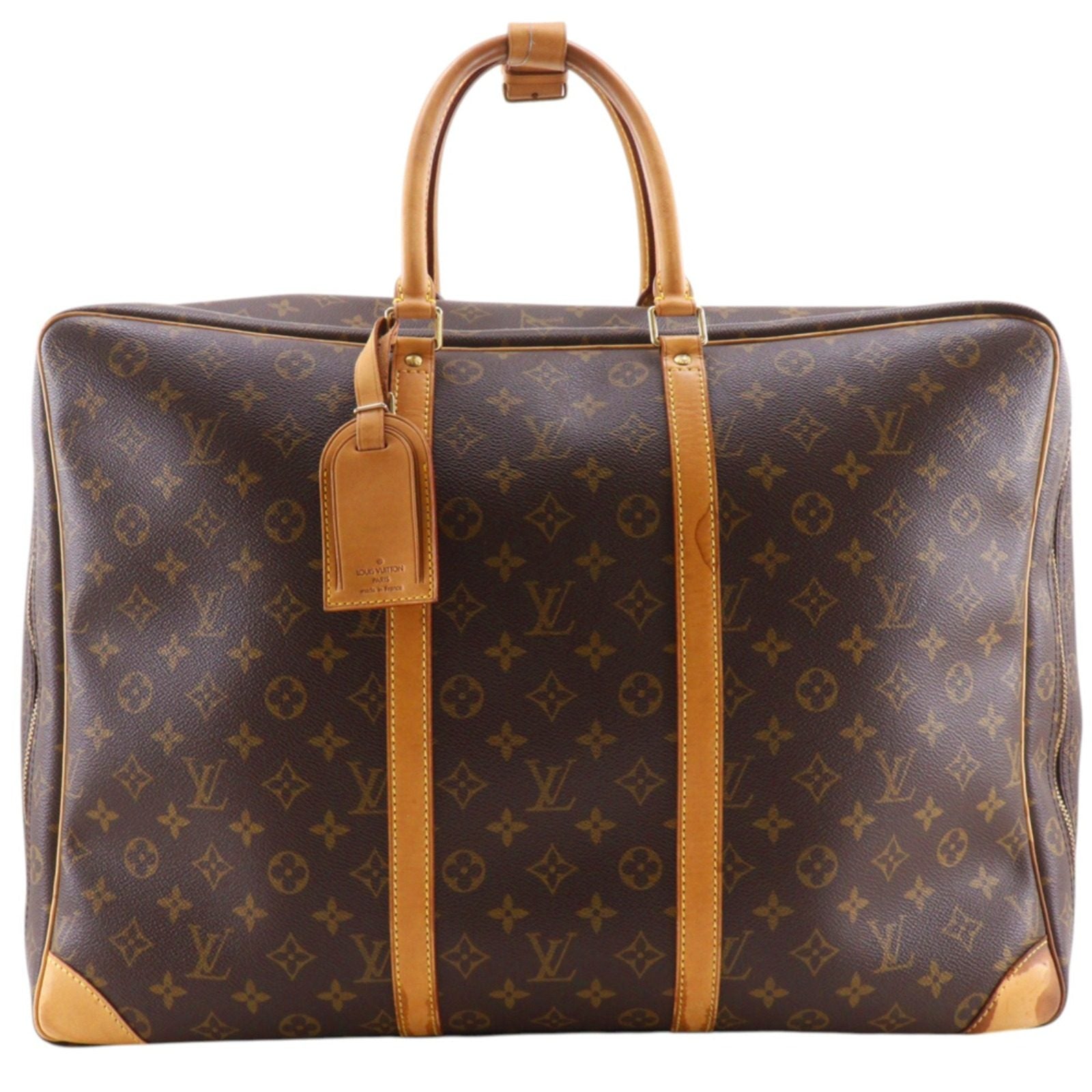Louis Vuitton Sirius Monogram Boston Bag