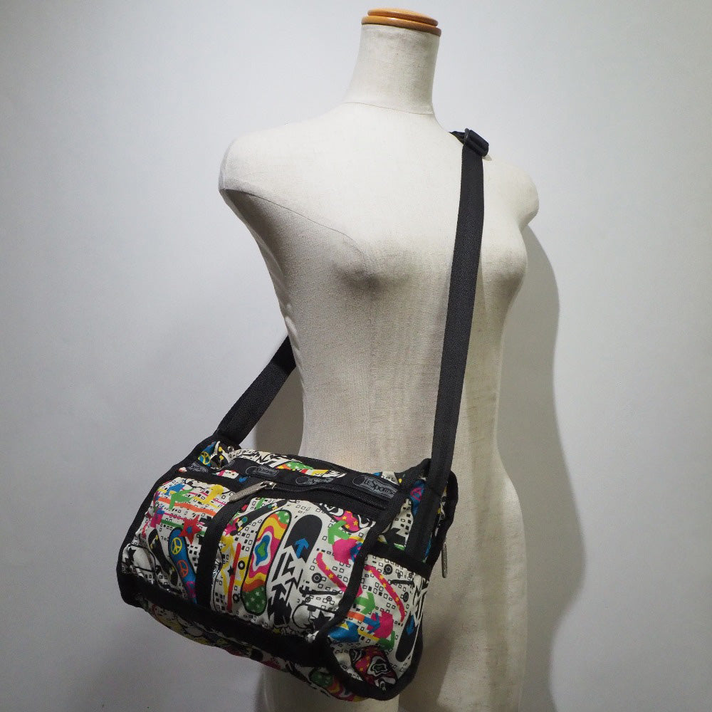 Nylon Canvas Handbag Crossbody