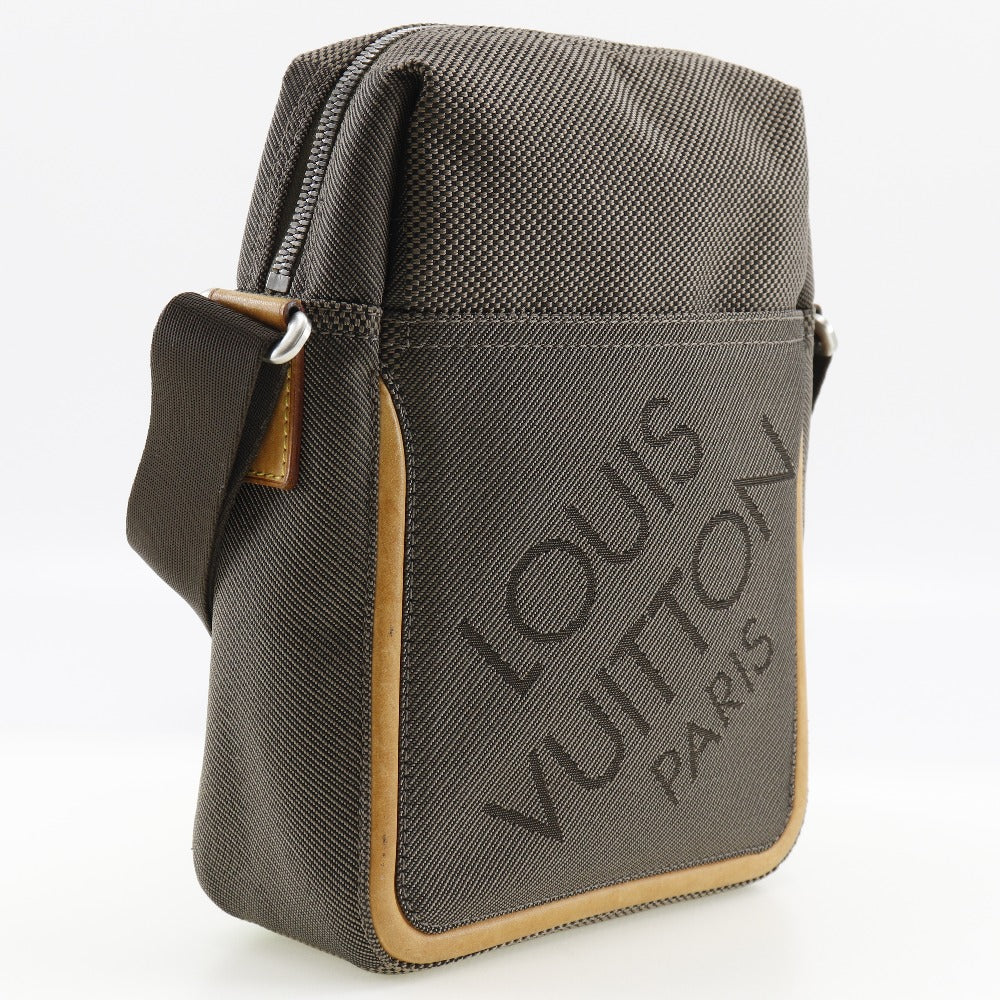Louis Vuitton Citadin Canvas Shoulder Bag M93224 in Good condition