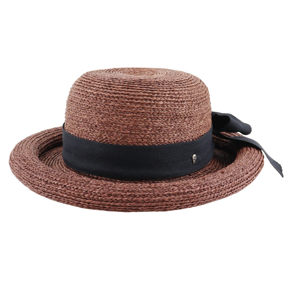 Helen Kaminski Raffia Hat Beige