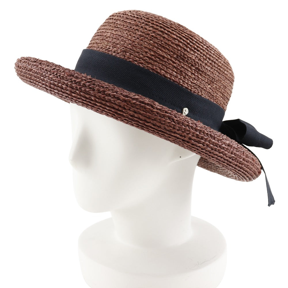 Helen Kaminski Raffia Hat Beige