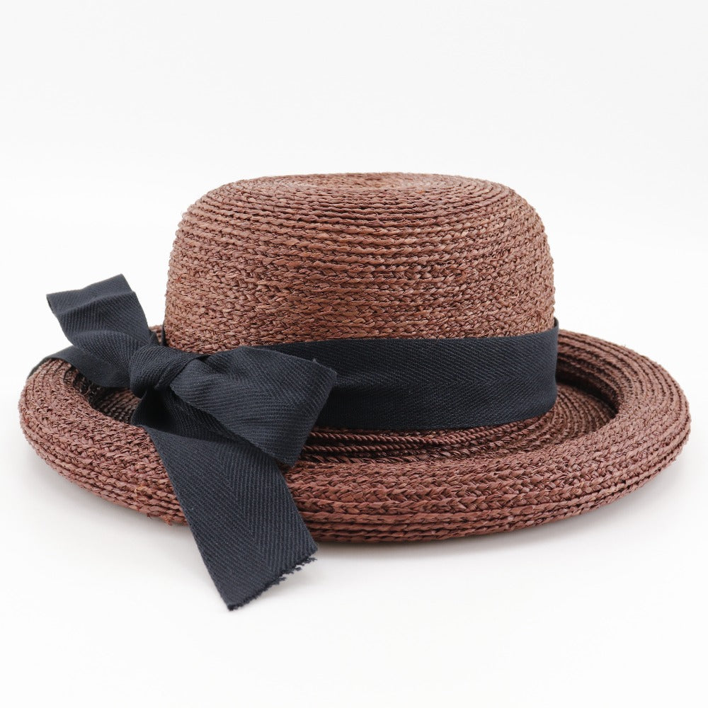 Helen Kaminski Raffia Hat Beige