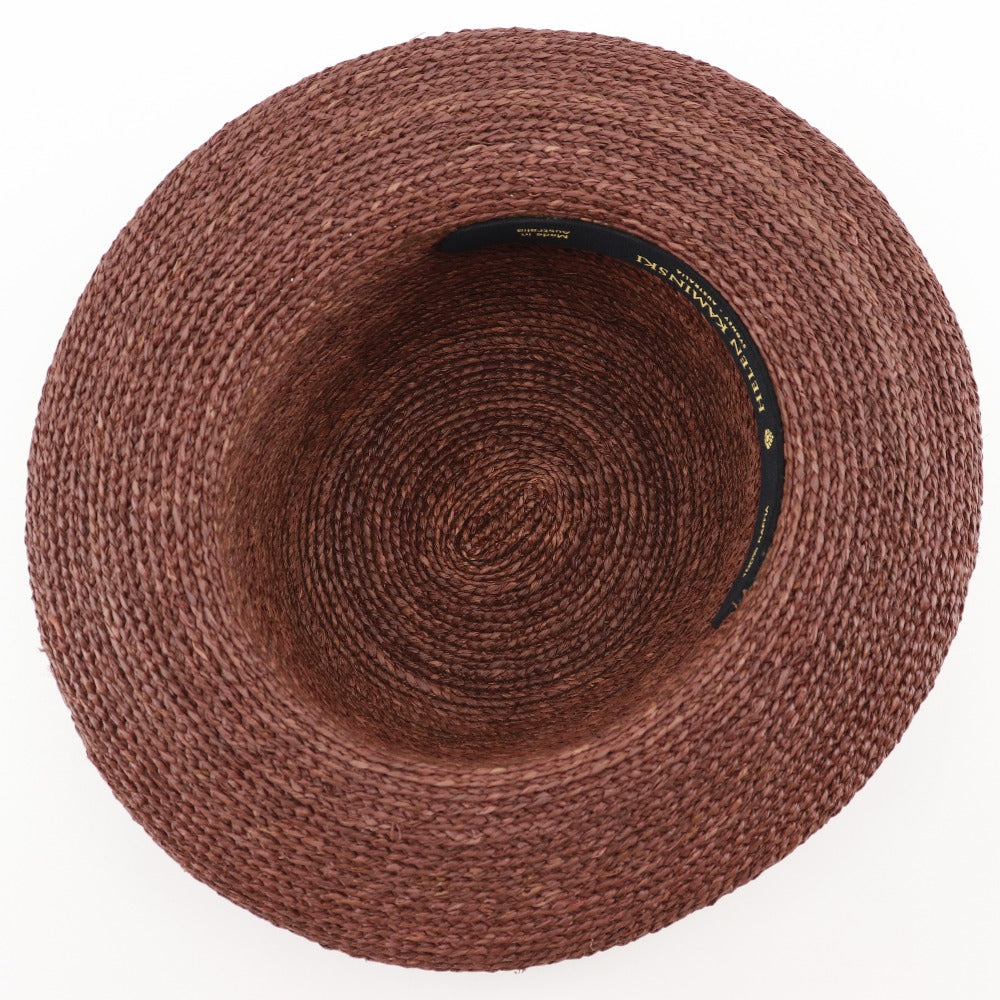 Helen Kaminski Raffia Hat Beige