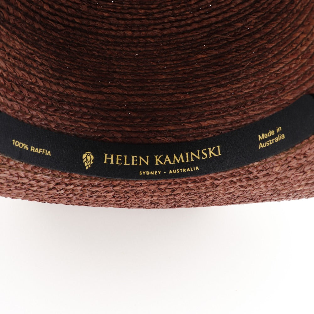 Helen Kaminski Raffia Hat Beige