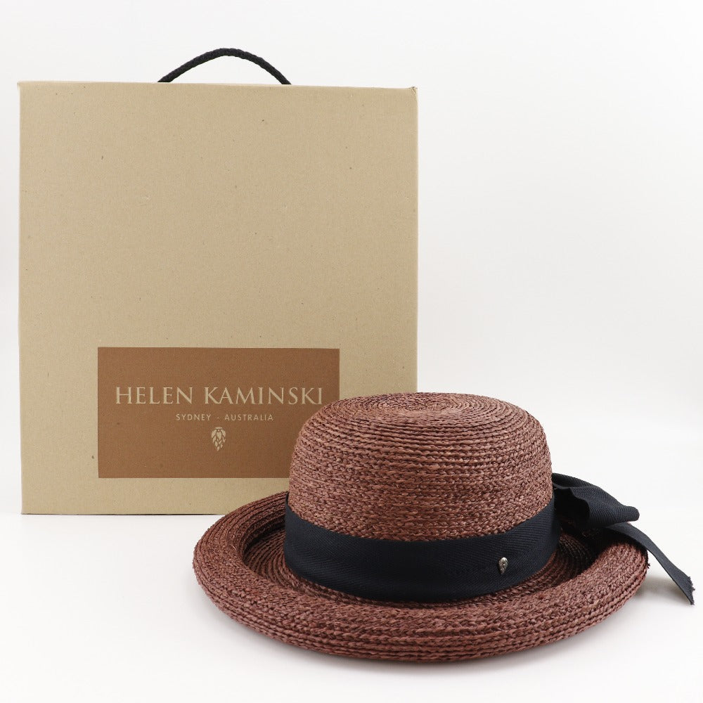 Helen Kaminski Raffia Hat Beige