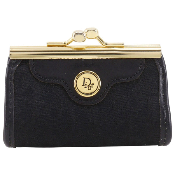 Dior Trotter Nylon Canvas Coin Purse