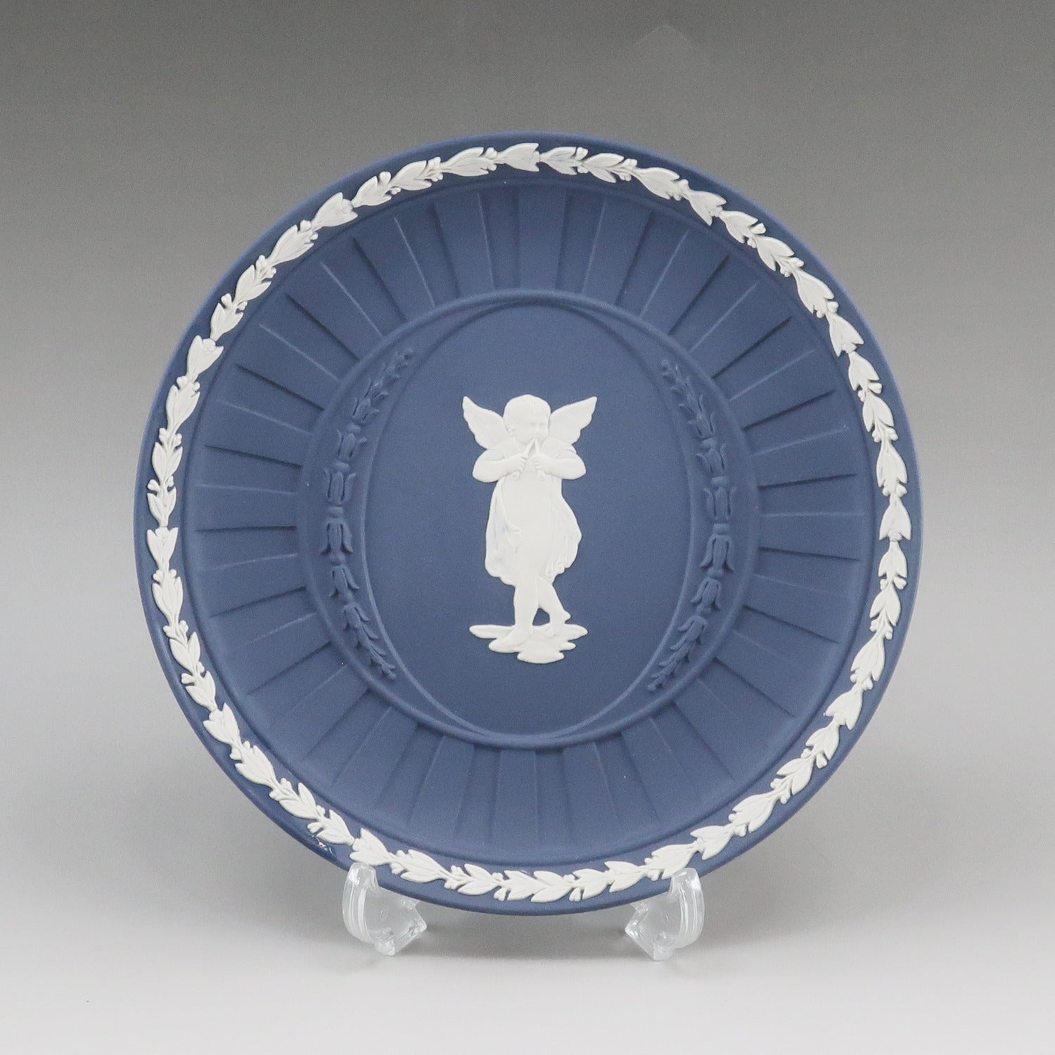 Wedgwood Jasper Portland Blue Decorative Plate