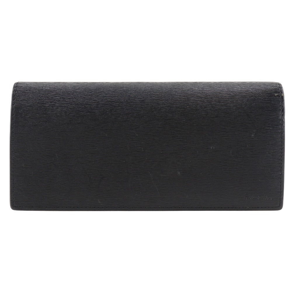 Paul Smith Leather Long Wallet BPS486