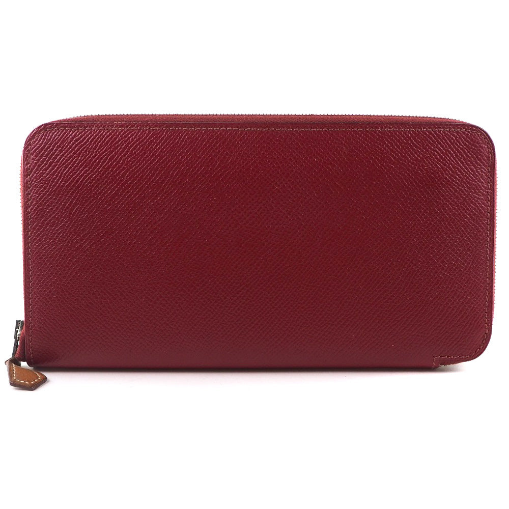 Hermes Azap Silk'in Long Wallet Epsom/Silk