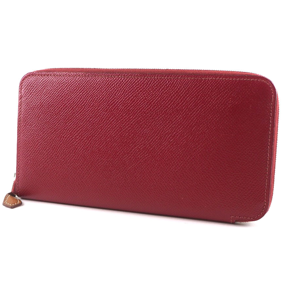 Hermes Azap Silk'in Long Wallet Epsom/Silk