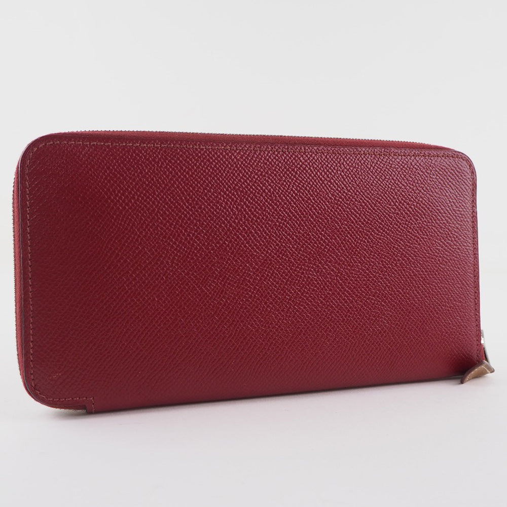 Hermes Azap Silk'in Long Wallet Epsom/Silk