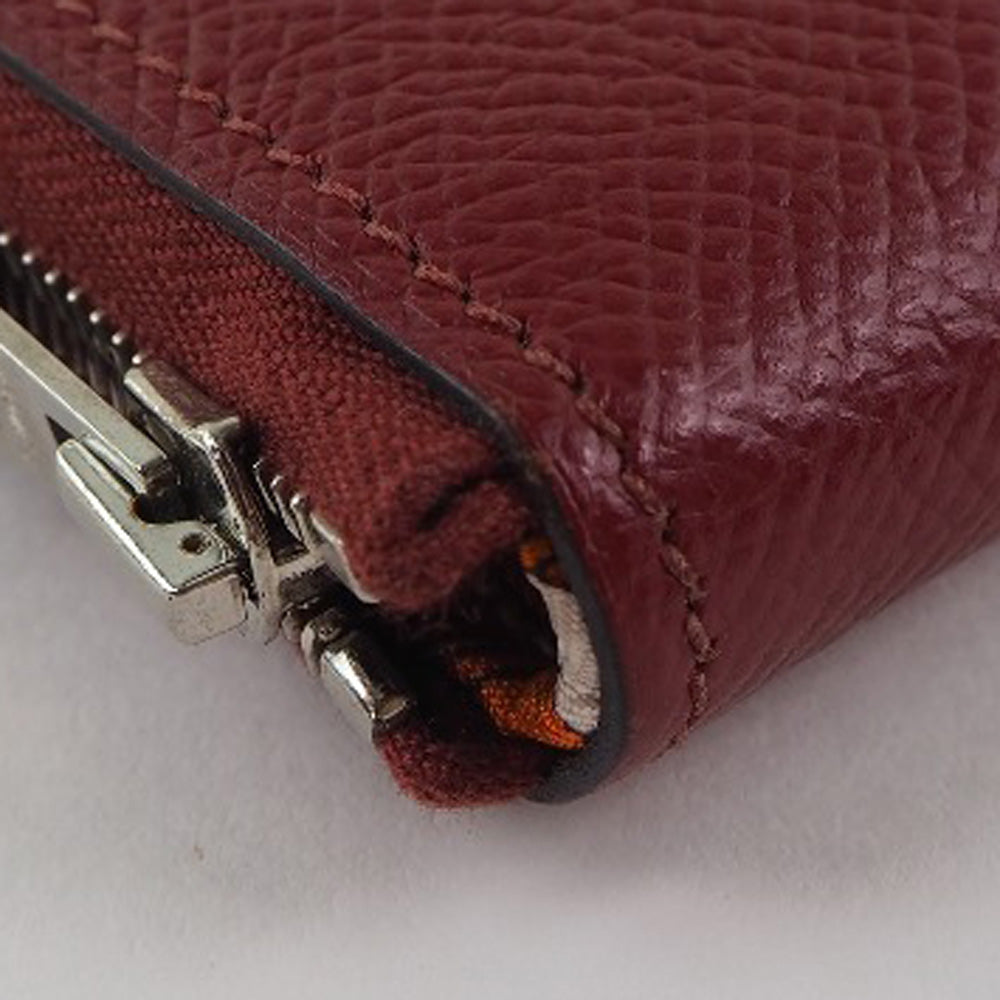 Hermes Azap Silk'in Long Wallet Epsom/Silk