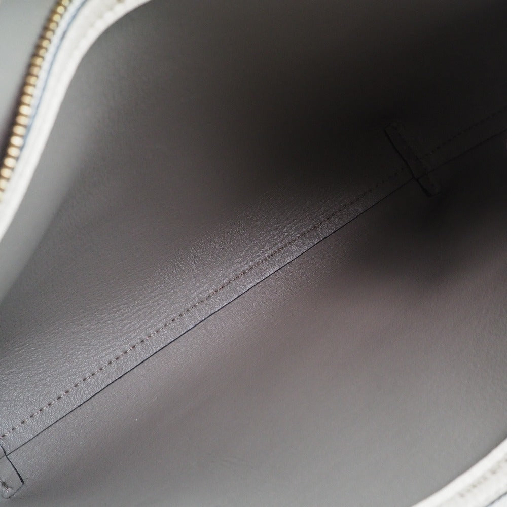 Burberry Leather Medium Clutch Bag