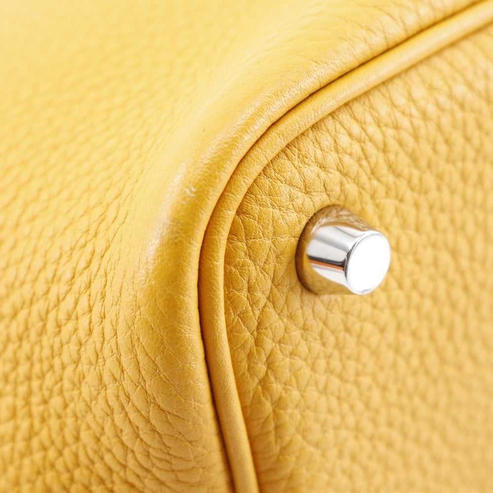 Hermes Picotin Lock 18 PM Handbag Yellow