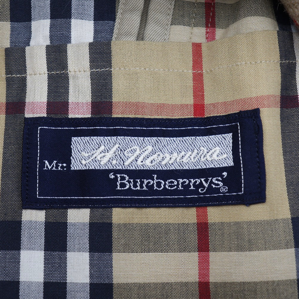 Burberry Cotton Nova Check Coat Beige