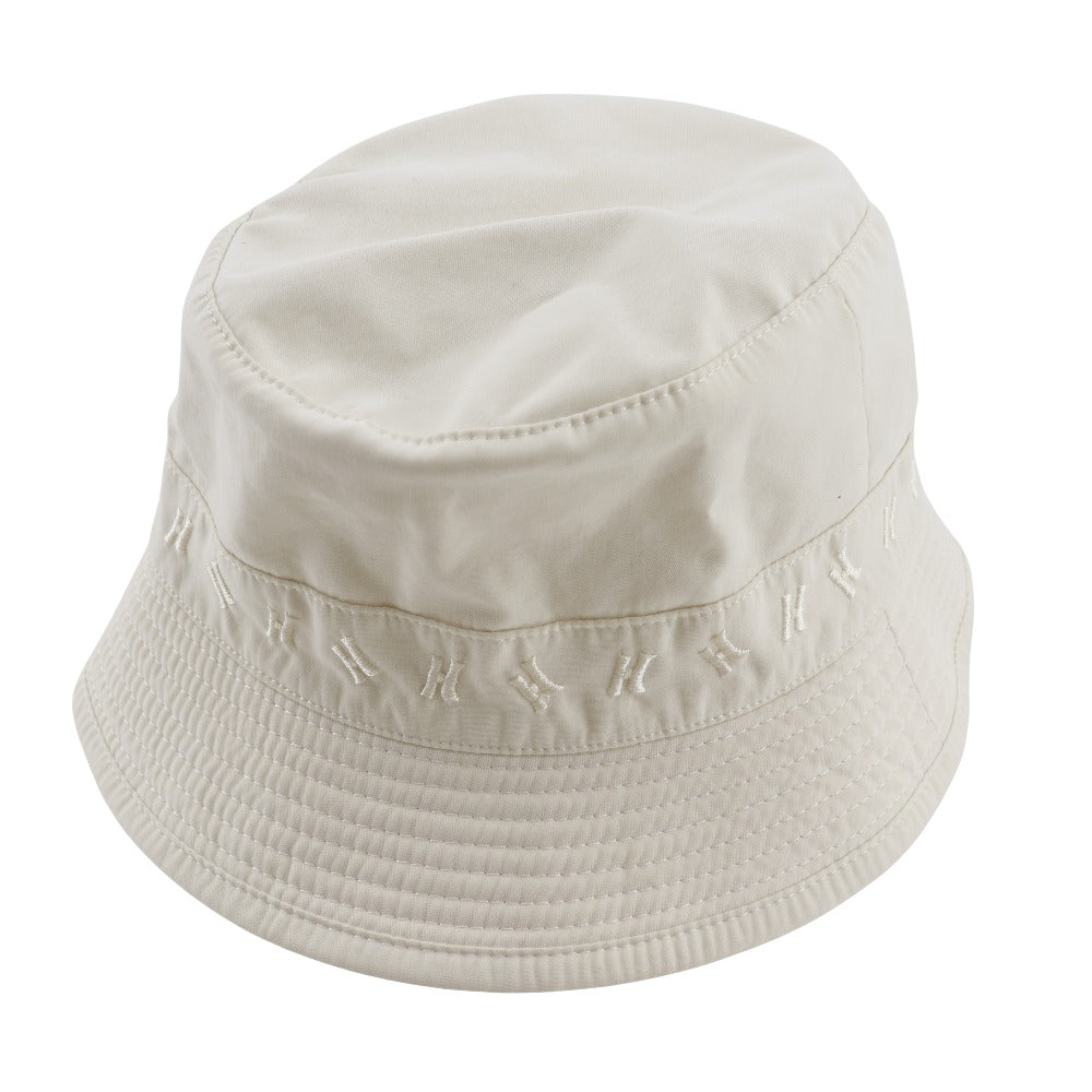 Hermes Bucket Hat Polyester/Nylon Off-White