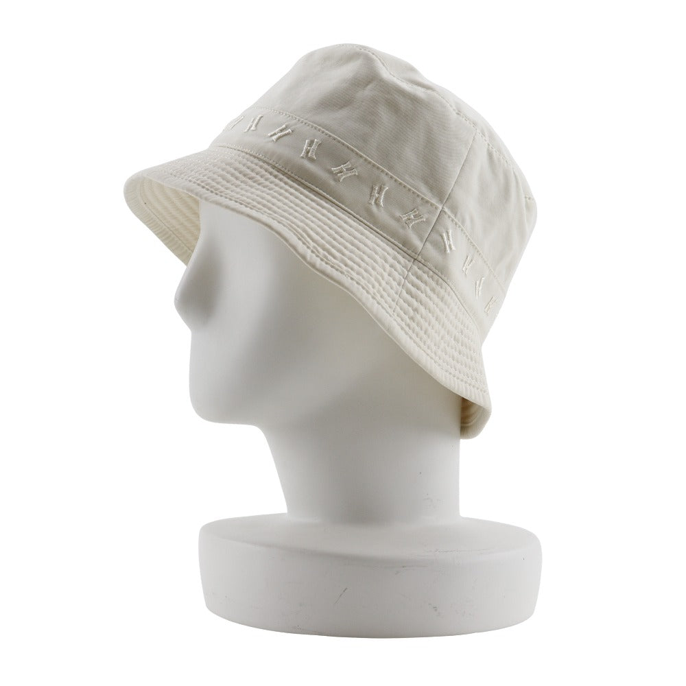 Hermes Bucket Hat Polyester/Nylon Off-White