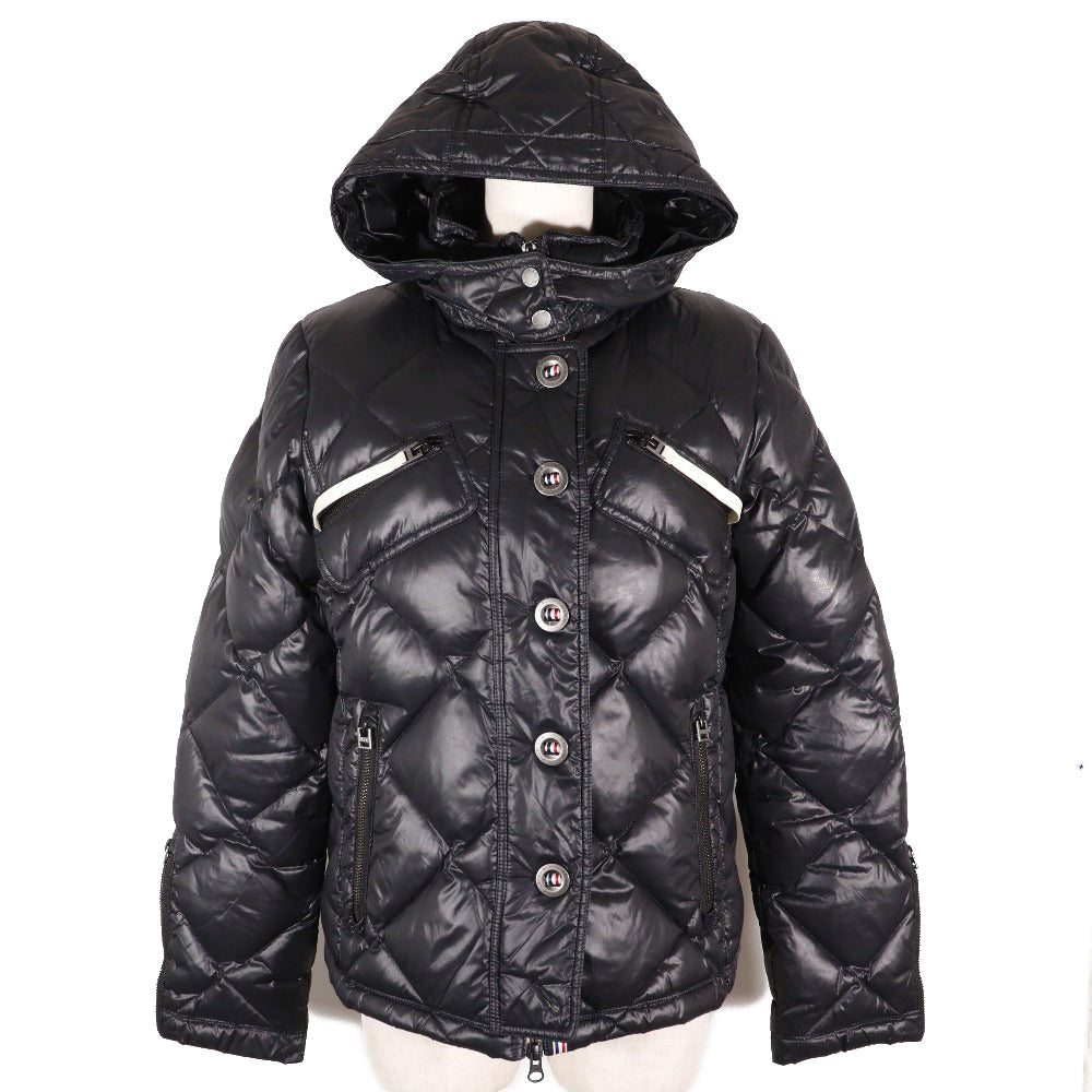 Tommy Hilfiger Down Jacket Polyester Nylon Black