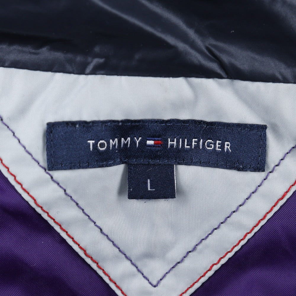 Tommy Hilfiger Down Jacket Polyester Nylon Black