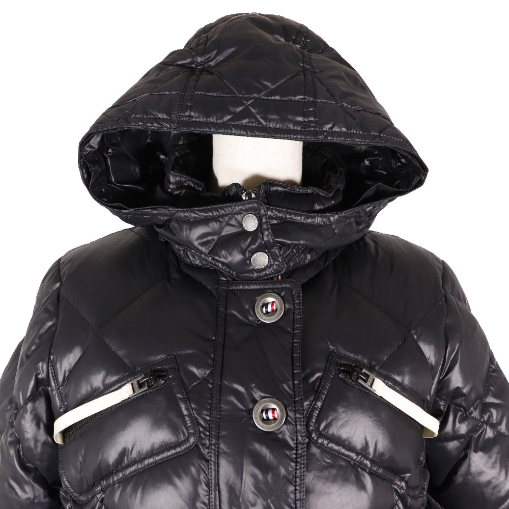 Tommy Hilfiger Down Jacket Polyester Nylon Black