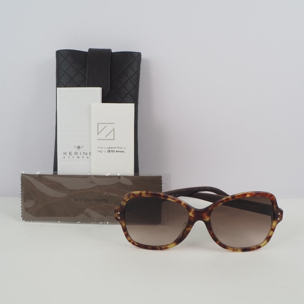 Bottega Veneta Sunglasses BV0045SA Plastic/Leather