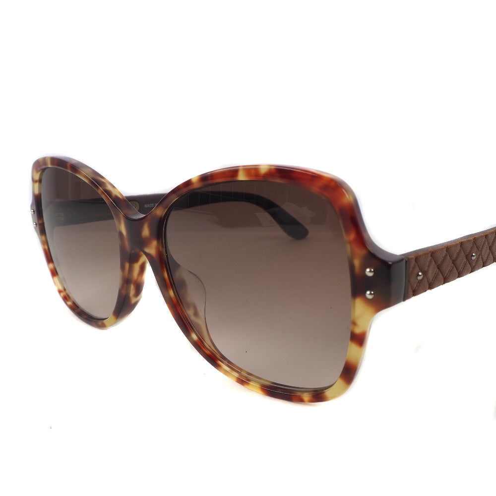 Bottega Veneta Sunglasses BV0045SA Plastic/Leather