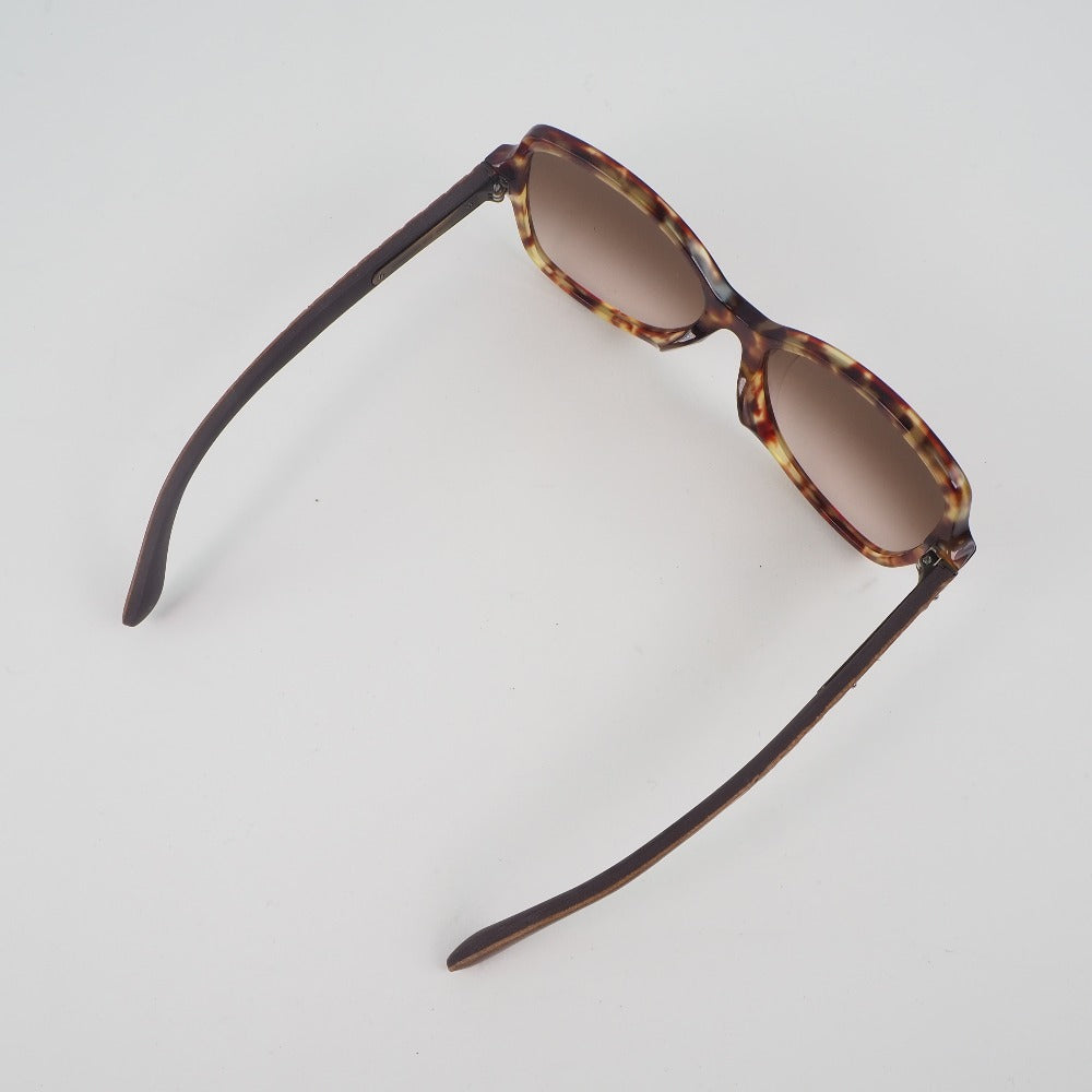 Bottega Veneta Sunglasses BV0045SA Plastic/Leather