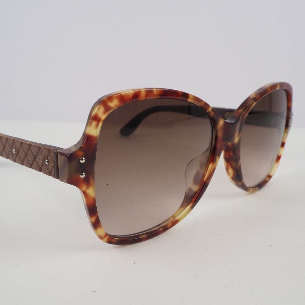 Bottega Veneta Sunglasses BV0045SA Plastic/Leather