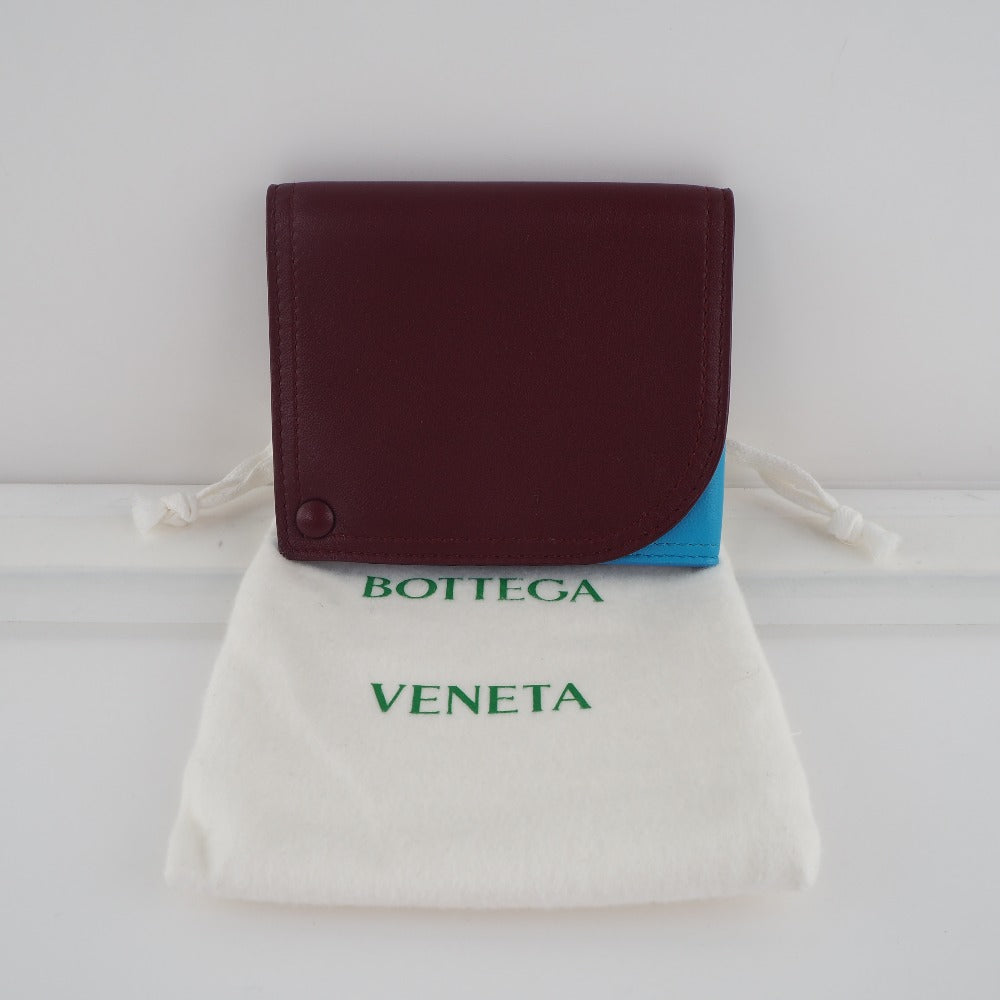 Bottega Veneta Leather Card Case  Leather Card Case in Great Condition