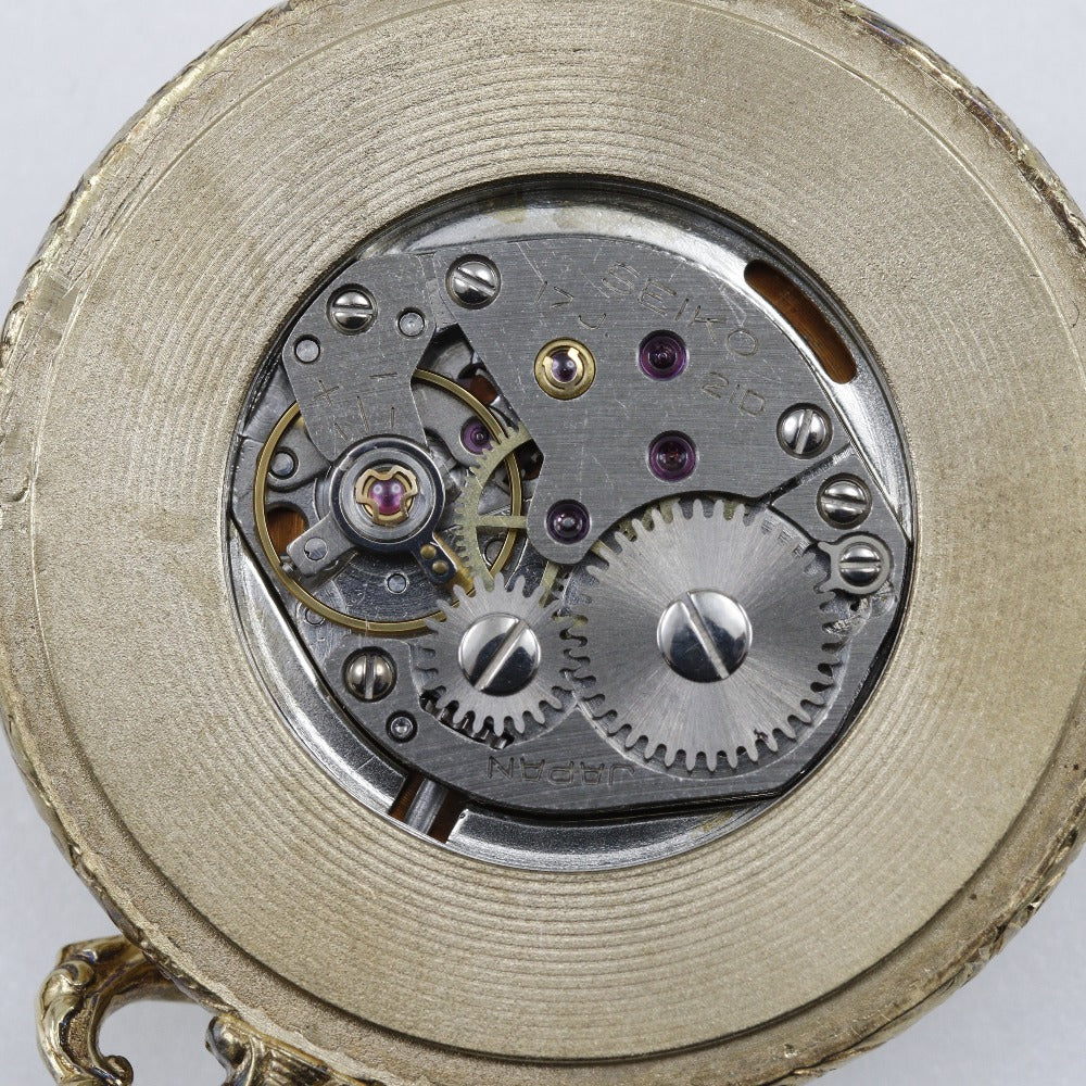 Seiko Gold Plated Pocket Watch Manual