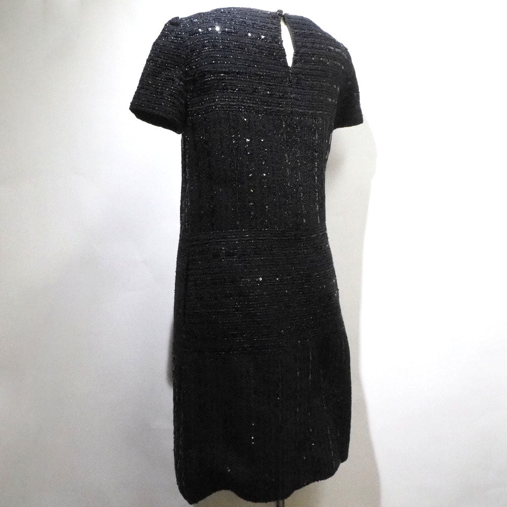 Chanel Tweed Acrylic Sequin Dress