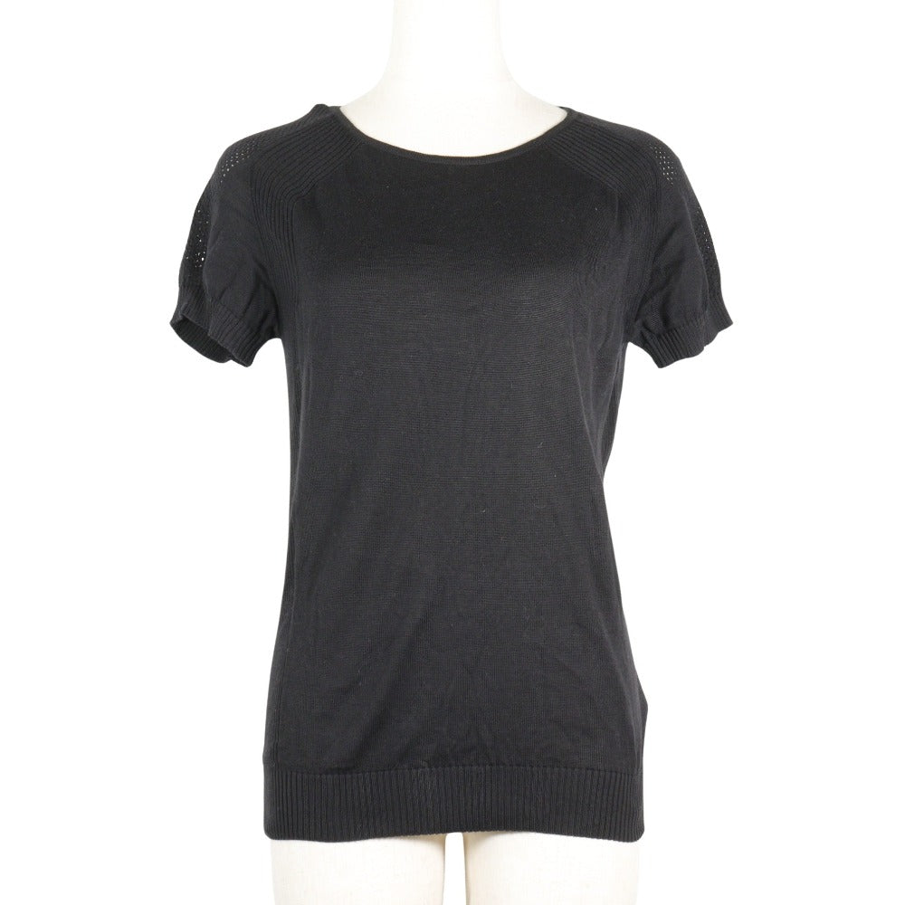 Chanel Cotton Sports Short Sleeve Shirt