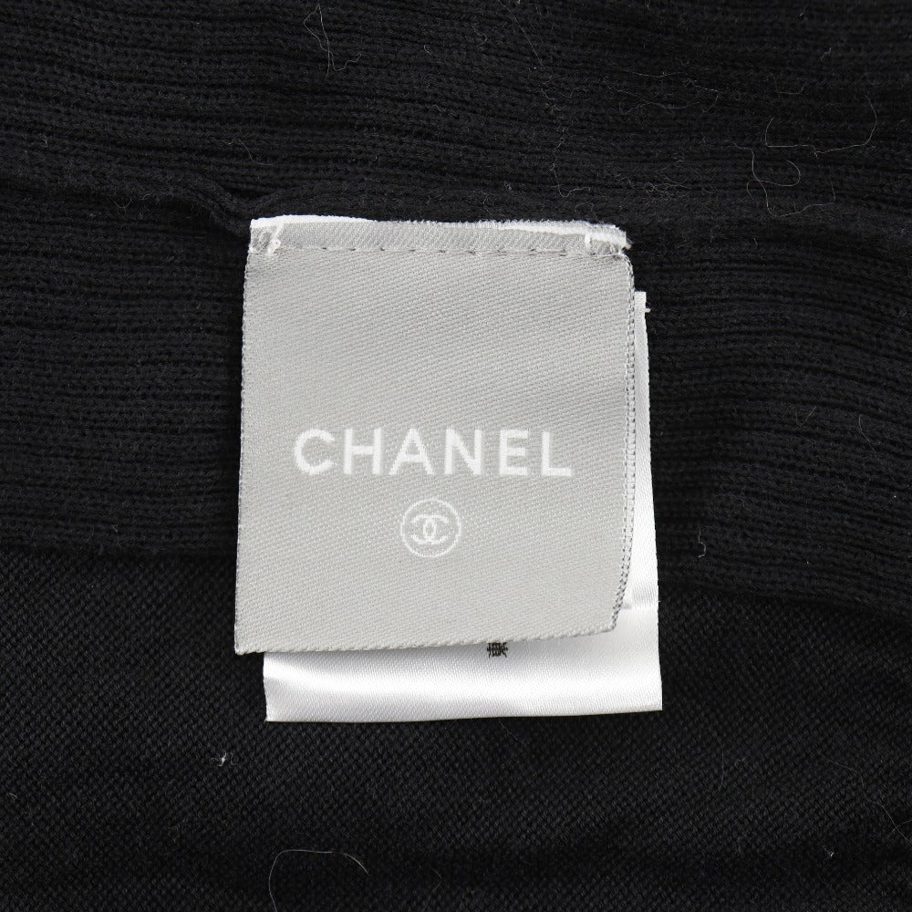 Chanel Cotton Sports Short Sleeve Shirt