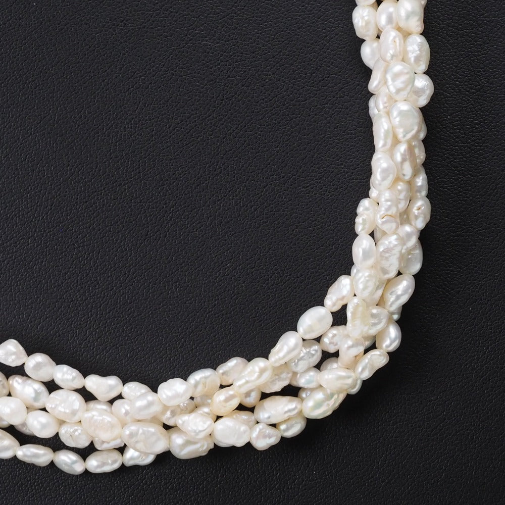 Baby Pearl Necklace Twist Freshwater