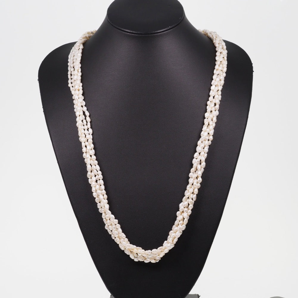 Baby Pearl Necklace Twist Freshwater