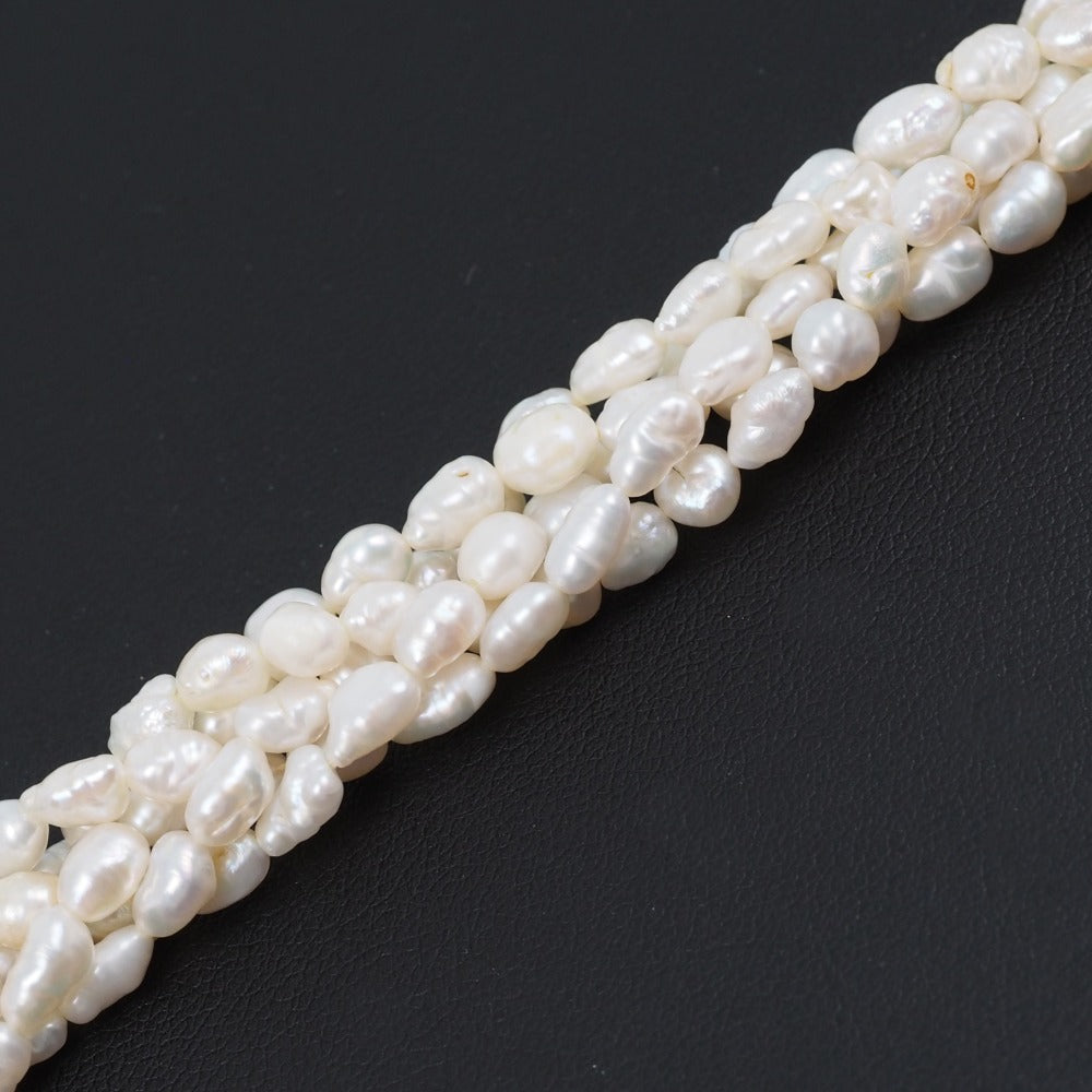 Baby Pearl Necklace Twist Freshwater