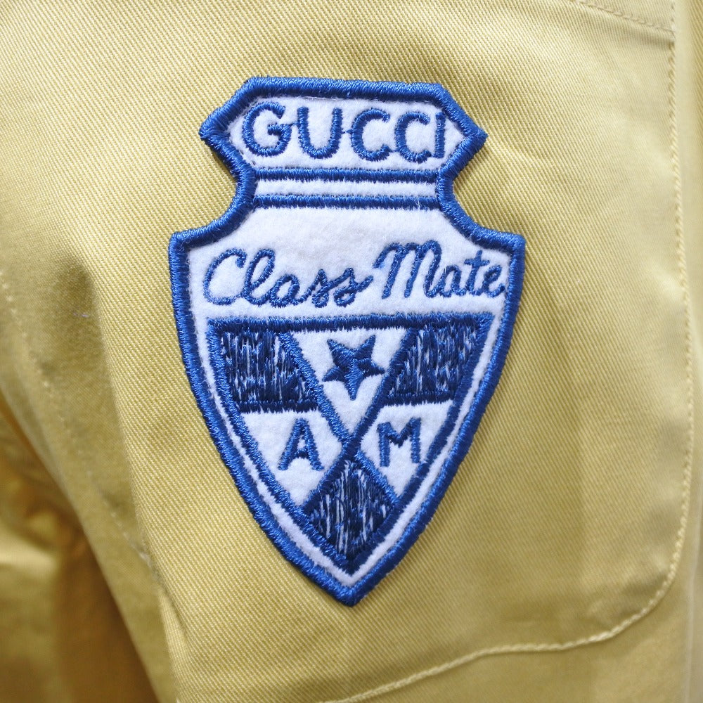 Gucci Cotton Tuck Pants Kids