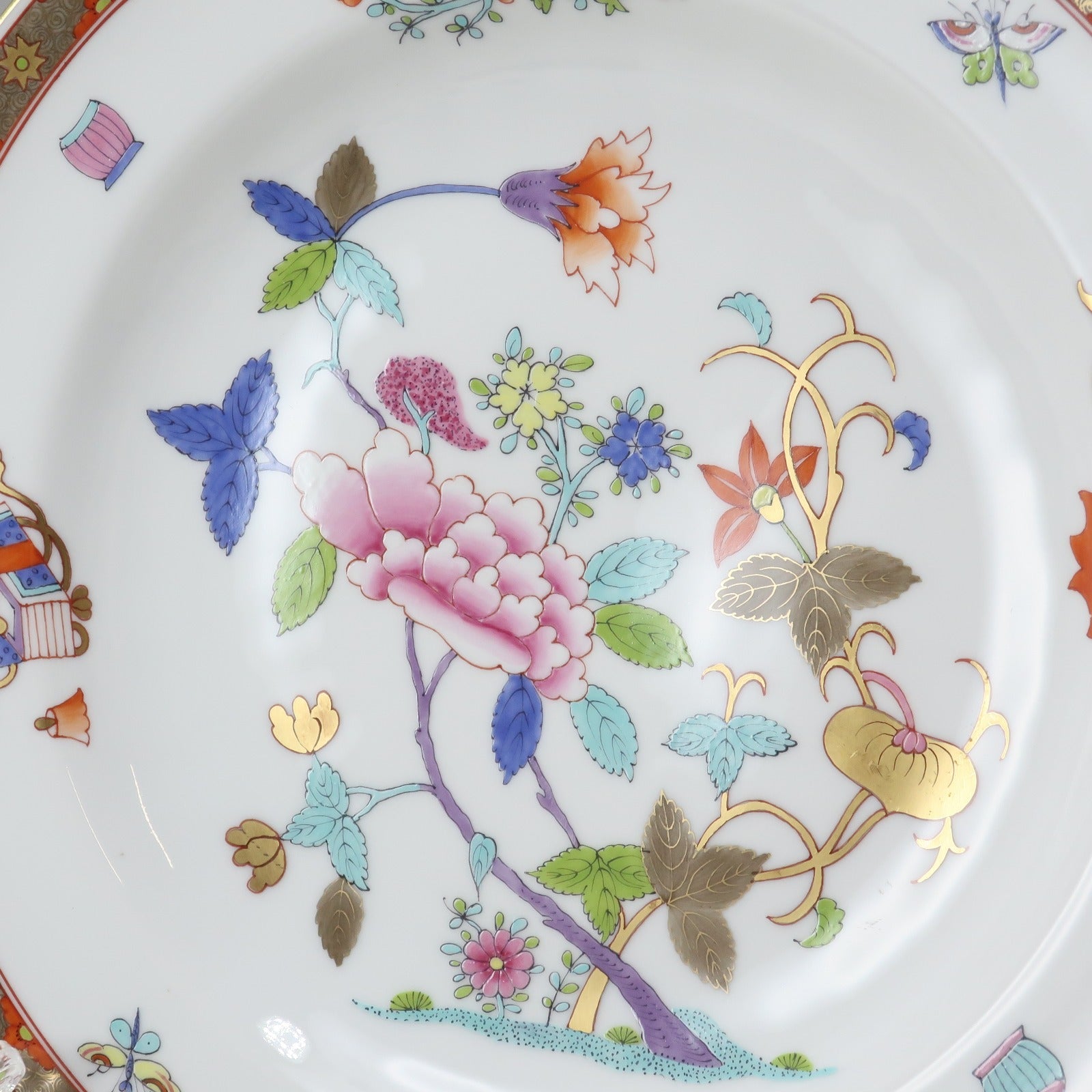 Herend Porcelain Plate 6511/SH