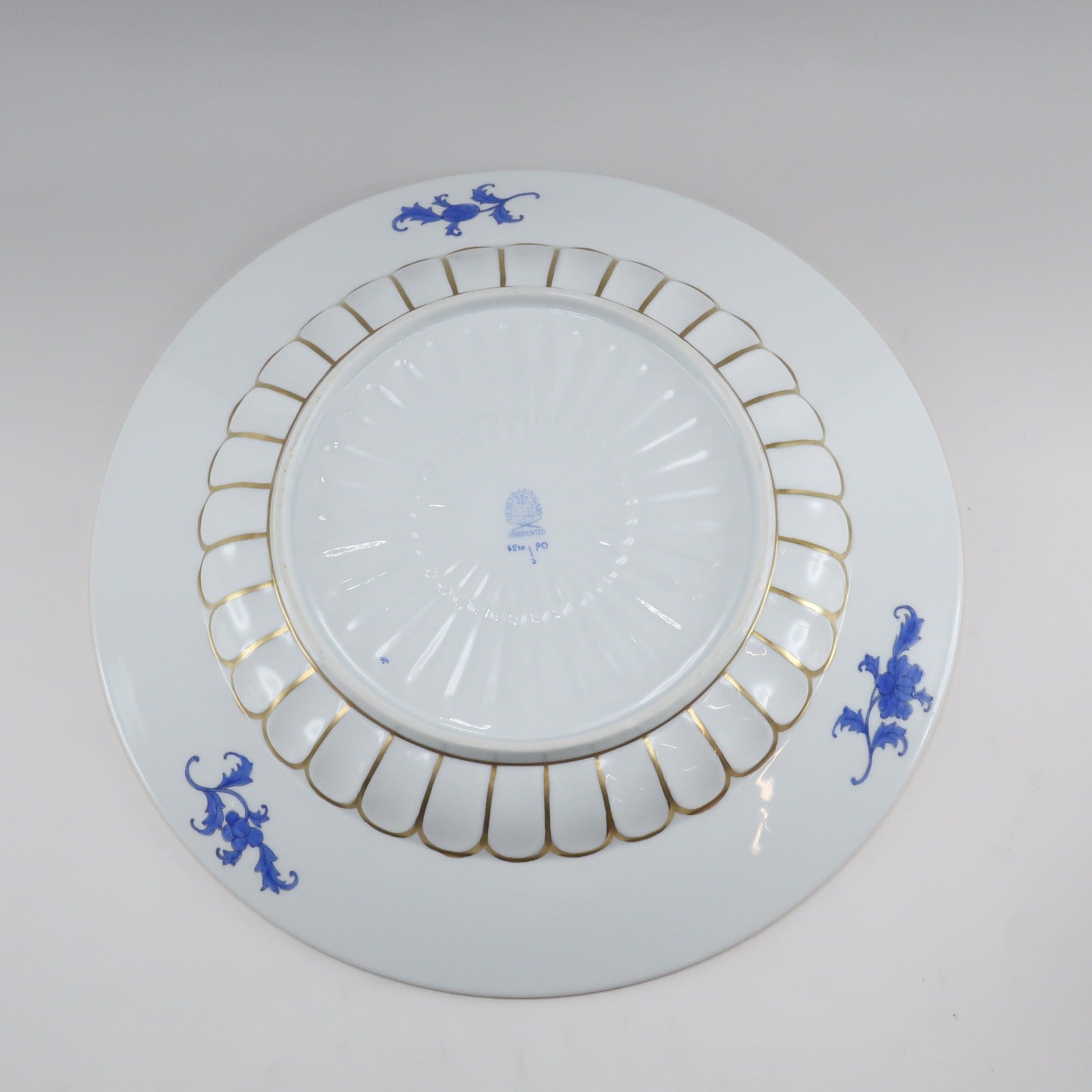 Herend Chinoiserie Poisson Plate Porcelain