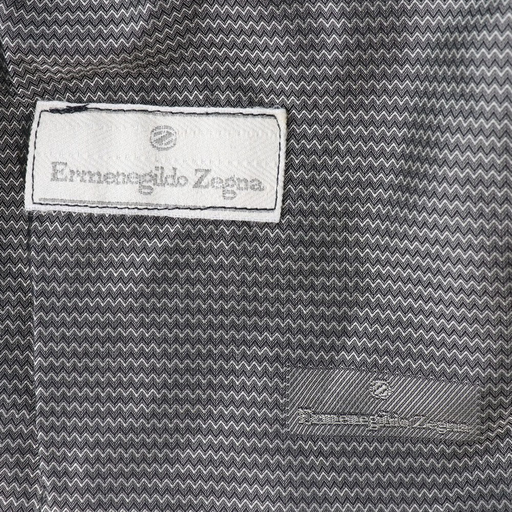 Ermenegildo Zegna Polyester Nylon Coat Khaki Men