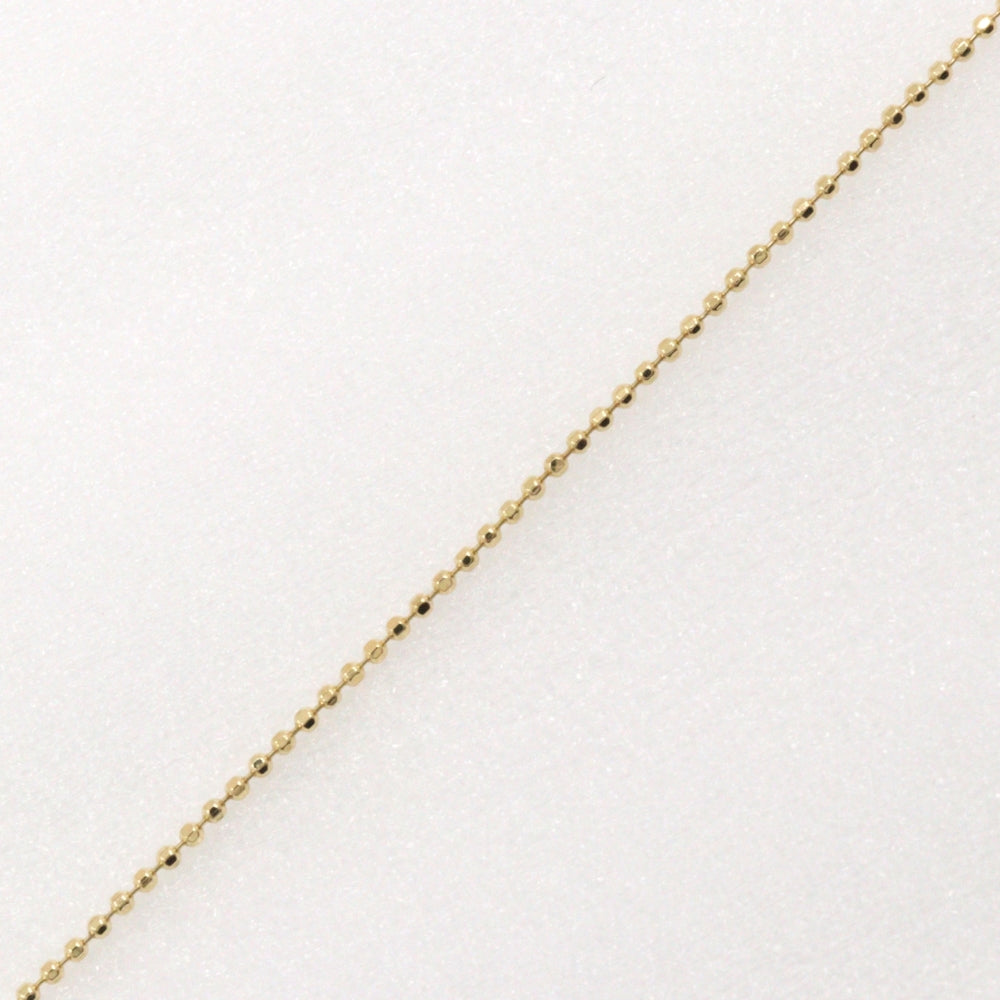 K18 Gold Pt900 Platinum Diamond Necklace