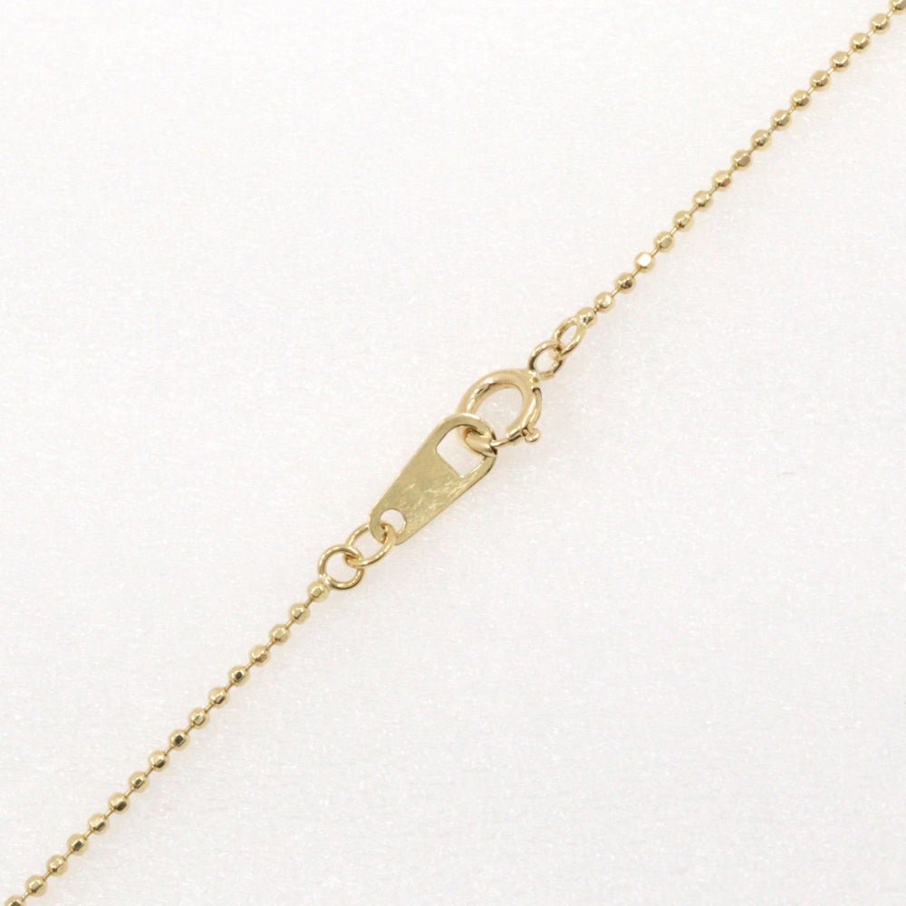 K18 Gold Pt900 Platinum Diamond Necklace