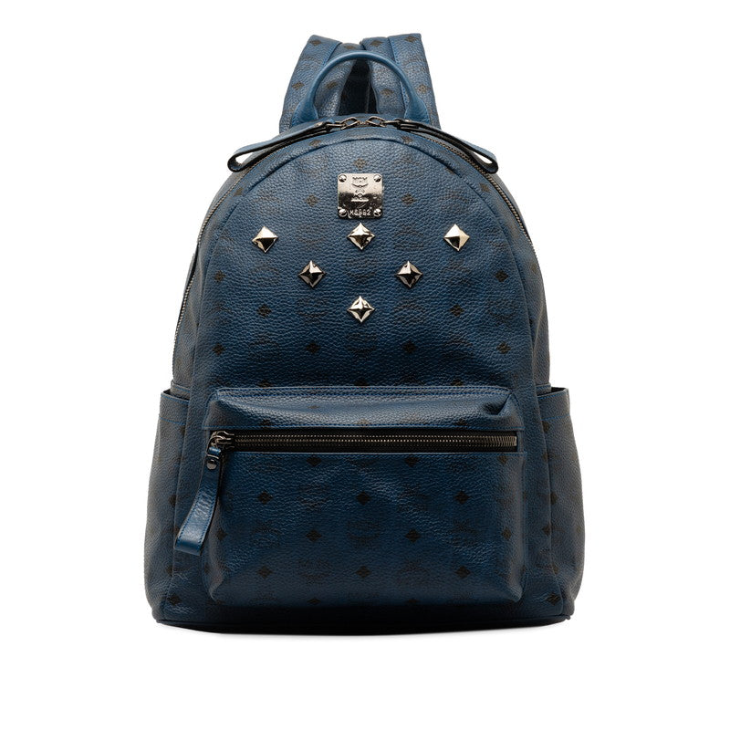 Visetos Studded Medium Stark M Backpack M6992