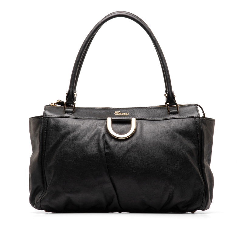 Leather Abbey D-Ring Handbag 189831