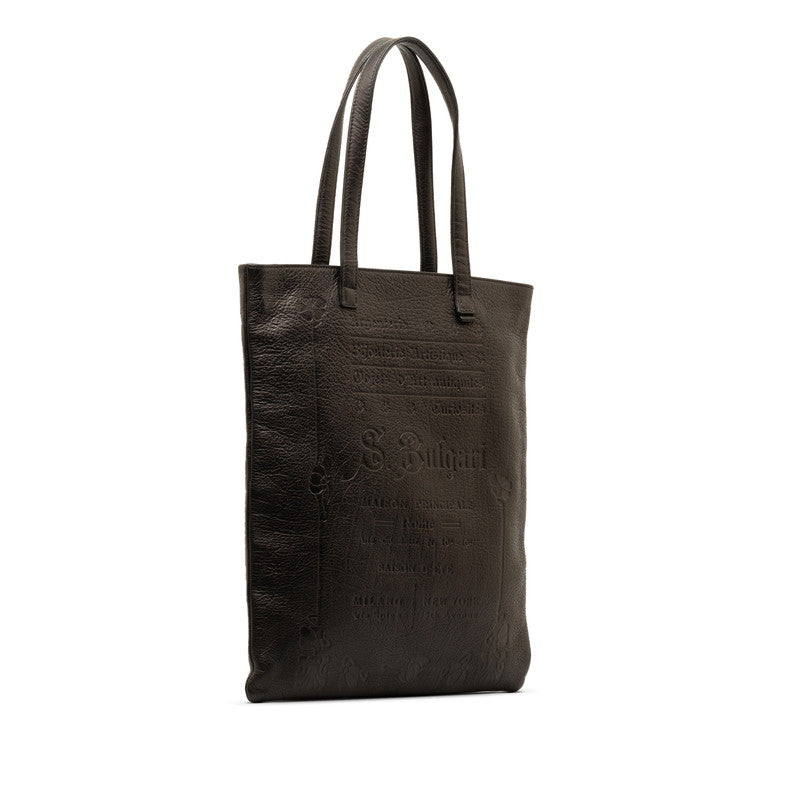 Leather Elettra-Collezione Tote Bag