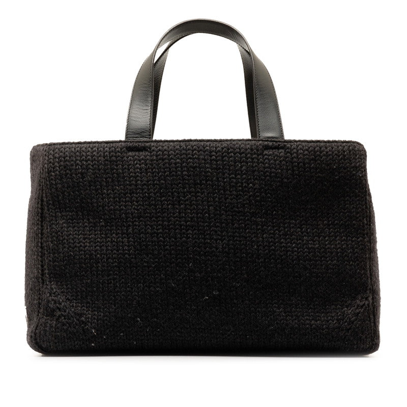 Wool Knit Handbag  B8385
